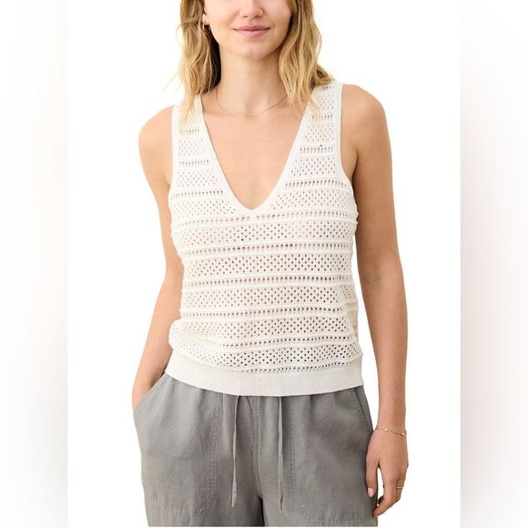 Marine layer Finley Sweater Tank Top Size medium - Picture 1 of 8